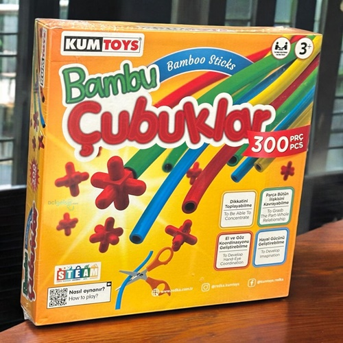Redka Kumtoys Bambu Çubukları Bamboo Sticks