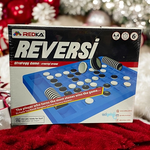Redka Plastik Reversi Akıl Oyunu