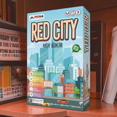 Redka Red City Ahşap Bloklar