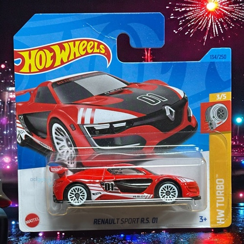 Renault Sport R.s.01 Hot Wheels Tekli Araba