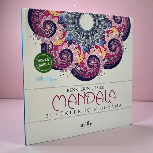 Renklerin Tılsımı - Yetişkin Mandala