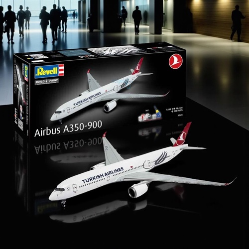 Rewell Turkish Airlines Airbus A350-900 Maket Kiti