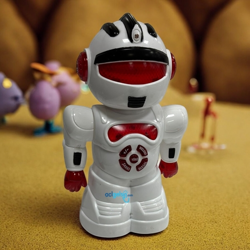 Robotto Jr. Şarkı Söyleyen Ve Yürüyen İnteraktif Robot