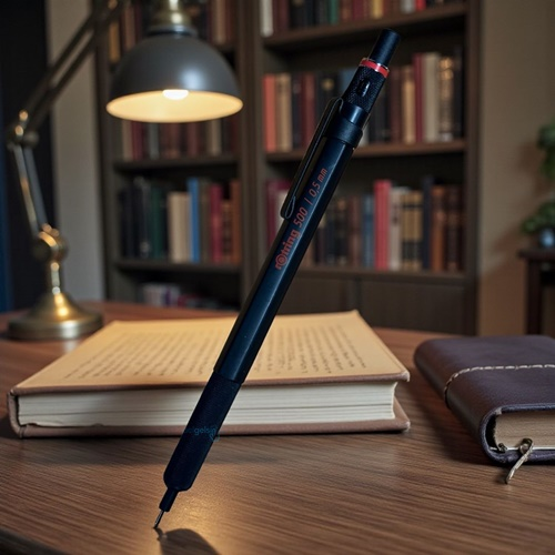 Rotring 500 Versatil Uçlu Kalem 0.5 Siyah