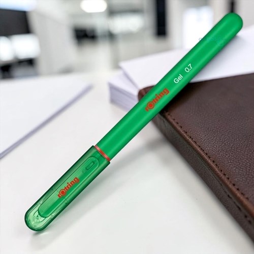 Rotring Jel Mürekkepli Kalem 0.7 Mm Yeşil
