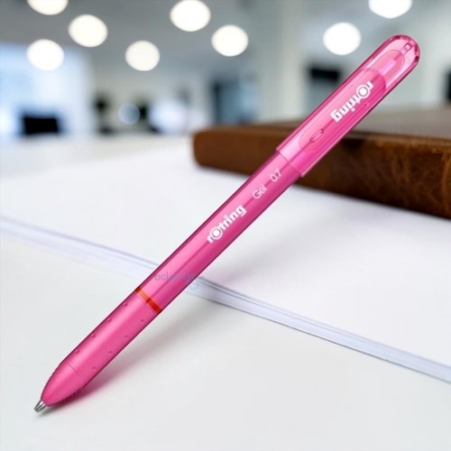 Rotring Jel Mürekkepli Kalem 0.7 Mm Pembe