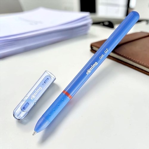 Rotring Jel Mürekkepli Kalem 0.7 Mm Mavi