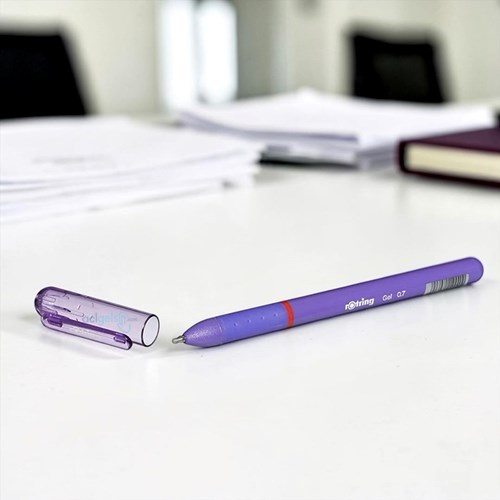 Rotring Jel Mürekkepli Kalem 0.7 Mm Mor
