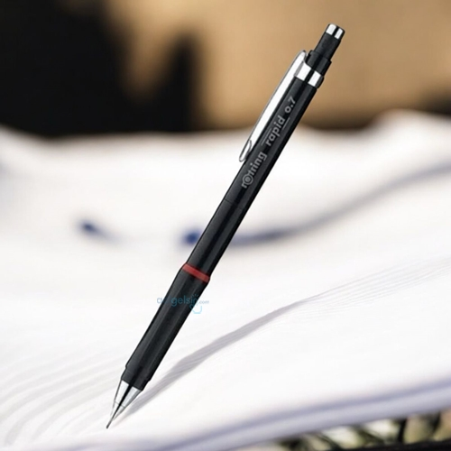 Rotring Rapid Versatil Uçlu Kurşun Kalem Siyah 0,7mm