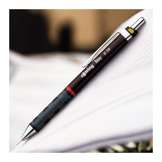 Rotring Tikky Versatil Uçlu Kalem Bordo 0.35 Mm