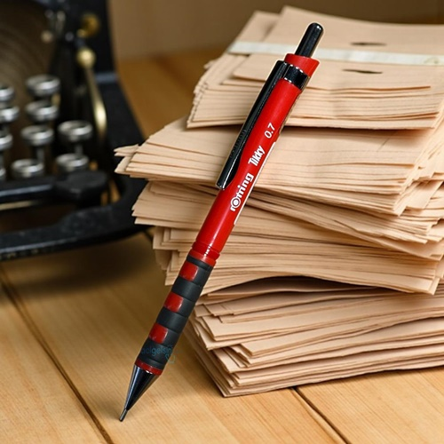 Rotring Tikky Versatil Uçlu Kalem Kırmızı 07mm