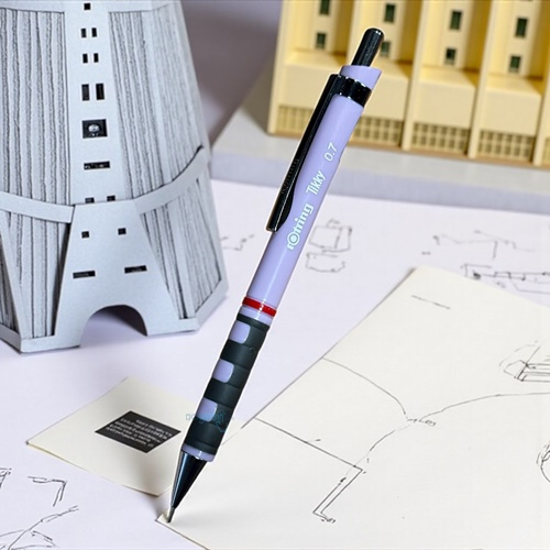 Rotring Tikky Versatil Uçlu Kalem Lila 0.7 Mm