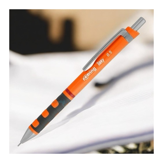 Rotring Tikky Versatil Uçlu Kalem Neon Turuncu 0.5 Mm