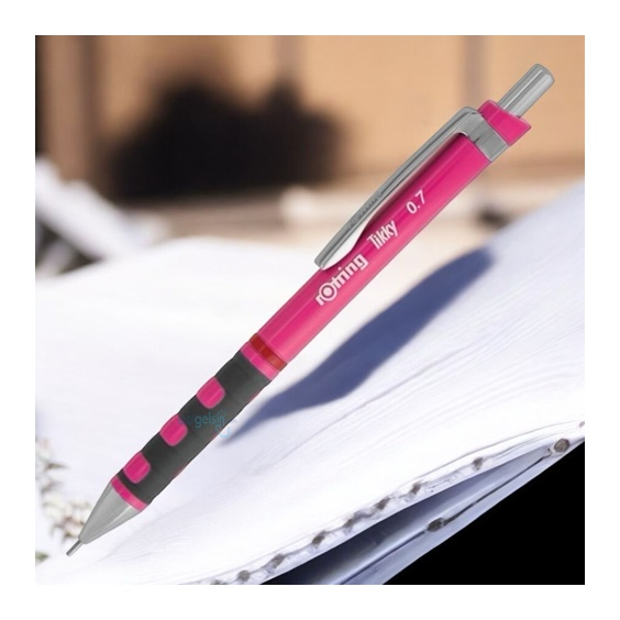 Rotring Tikky Versatil Uçlu Kalem Neon Pembe 0.7 Mm