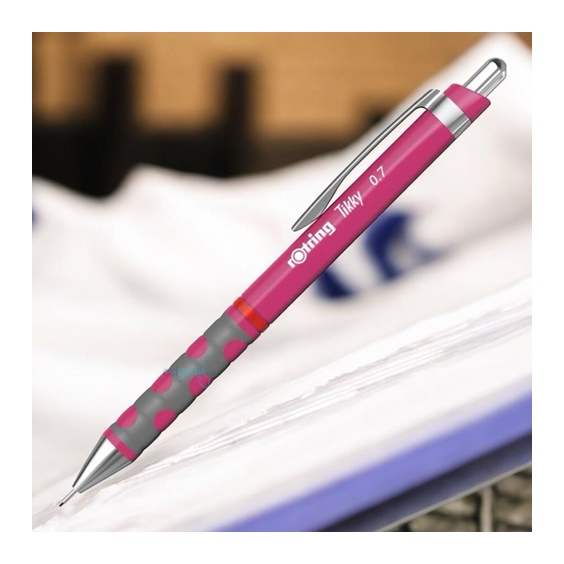 Rotring Tikky Versatil Uçlu Kalem Pembe 0.7 Mm
