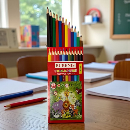 Rubenis Uzun Boy 12 Li Kuruboya Kalemi