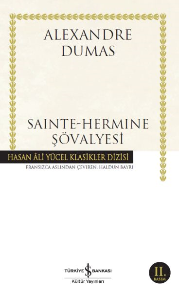 Sainte-hermine Şövalyesi - Hasan Ali Yücel Klasikleri