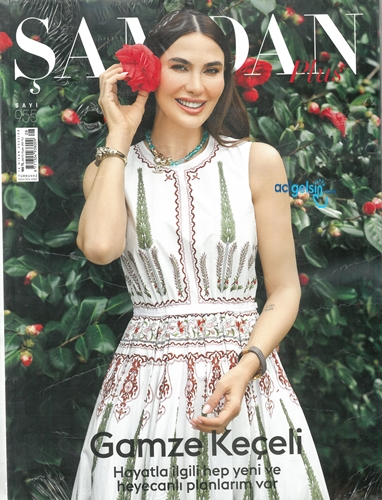 Şamdan Plus Dergisi 2025/8 Sayı 955