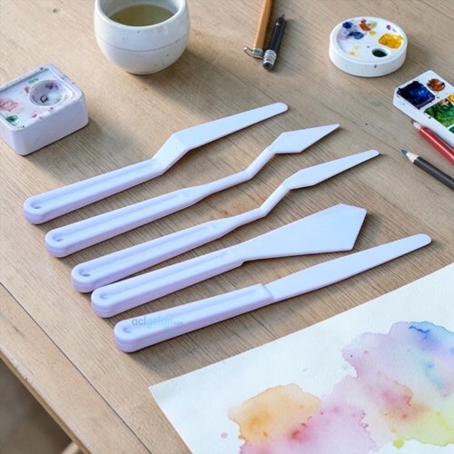 Samur Plastik Spatula Seti 5li