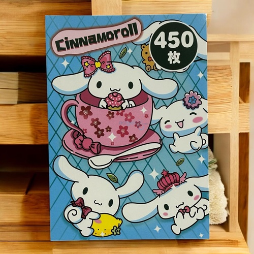 Sanrio Cinnemaroll 450'li Sticker Defteri
