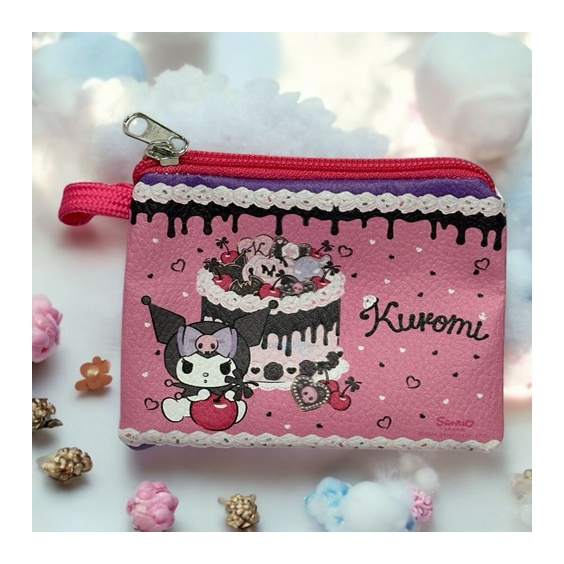 Sanrio Hello Kitty Kuromi Para Cüzdanı