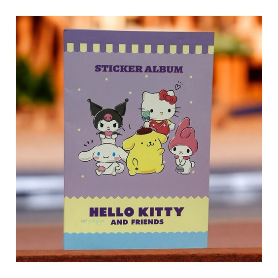 Sanrio Hello Kıtty Kuromi Ve Arkadaşları Stıcker Albümü