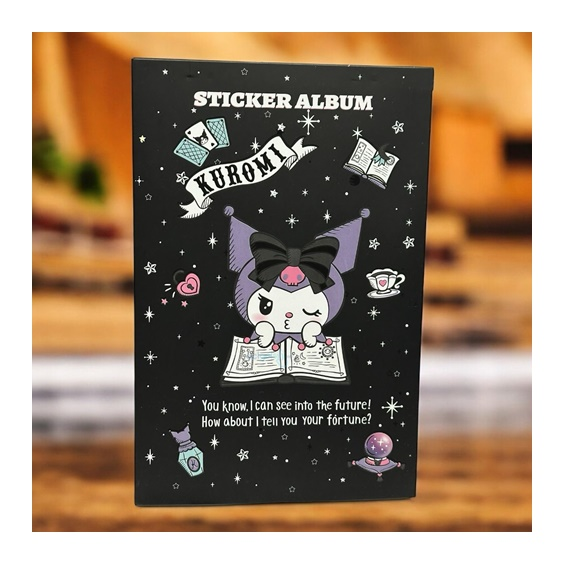 Sanrio Hello Kıtty Kuromi Ve Arkadaşları Stıcker Albümü