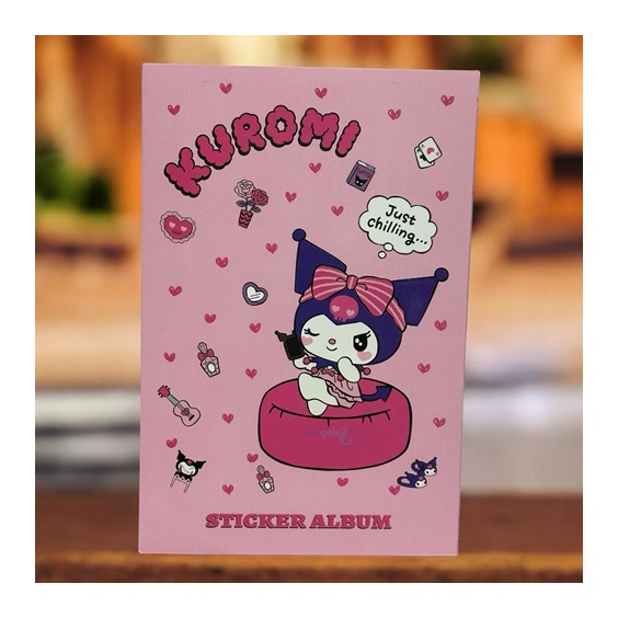 Sanrio Hello Kıtty Kuromi Ve Arkadaşları Stıcker Albümü