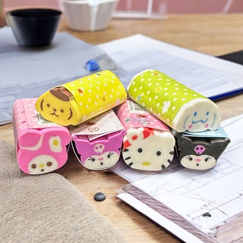 Sanrio Karakter Figürlü Silgi