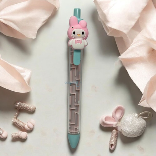 Sanrio Karakterler Labirent Oyunlu Tükenmez Kalem