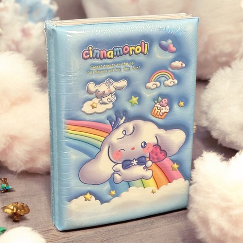Sanrio Karakterler Yumuşacık Pofuduk Kapak Not Defteri