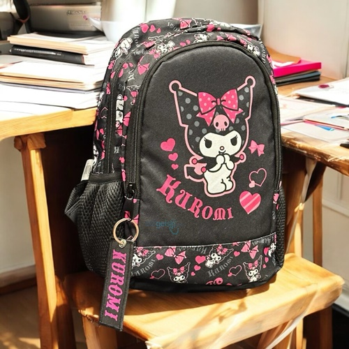 Sanrio Kuromi Anaokulu Çantası