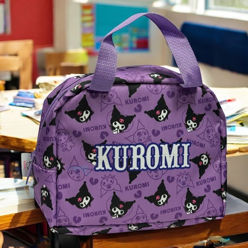 Sanrio Kuromi Beslenme Çantalı Termoslu 616255