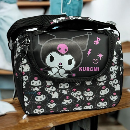Sanrio Kuromi Beslenme Çantası Termoslu 615564