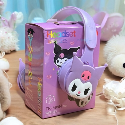 Sanrio Kuromi Bluetooth Kulaklık