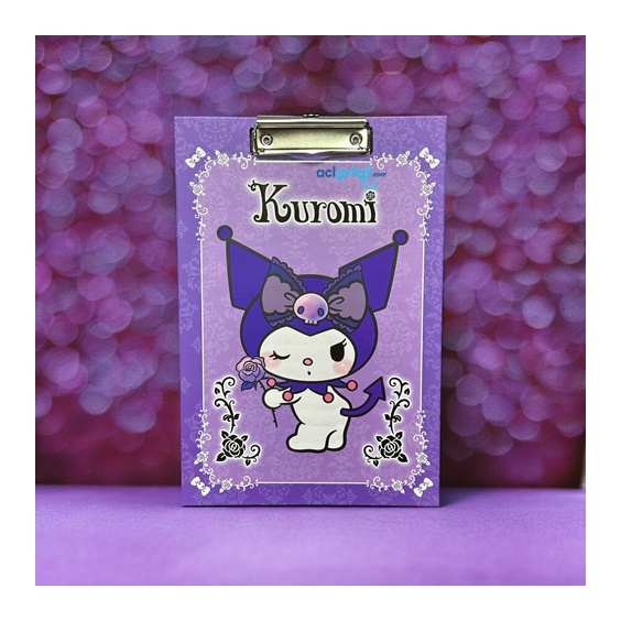 Sanrio Kuromi Lisanlı Sekreterlik