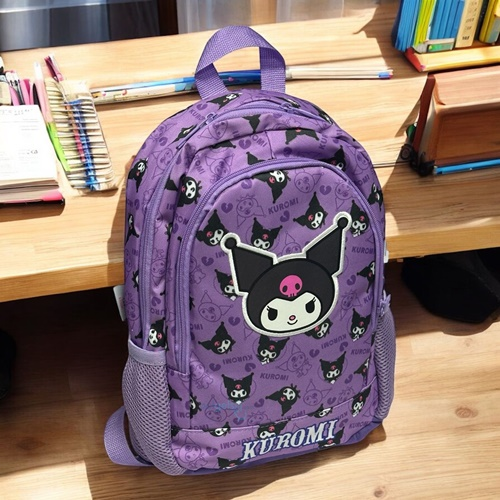 Sanrio Kuromi Lisanslı Anaokul Çantası 616100