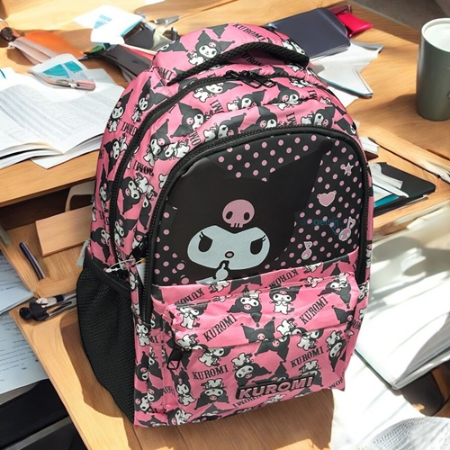 Sanrio Kuromi Lisanslı Okul Çantası 615552