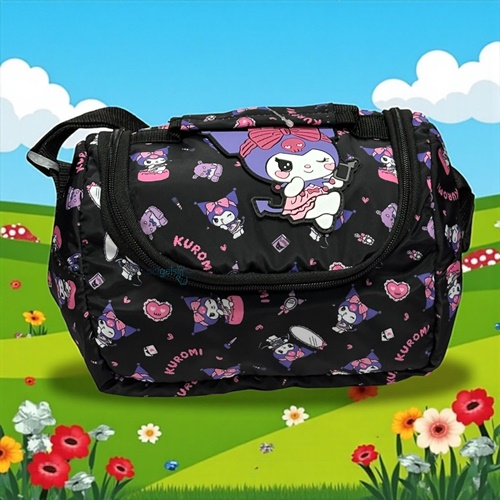 Sanrio Kuromi Termoslu Beslenme Çantası