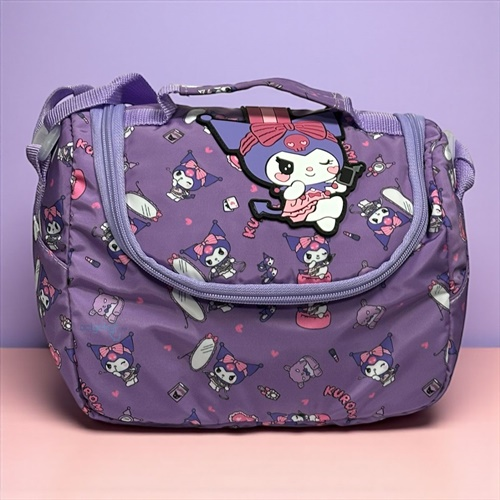 Sanrio Kuromi Termoslu Beslenme Çantası