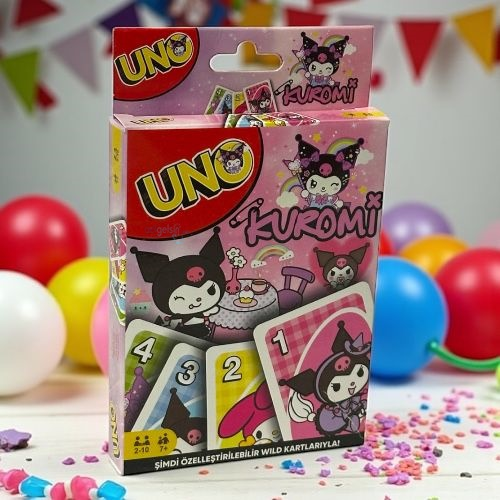 Sanrio Kuromi Uno Card Game