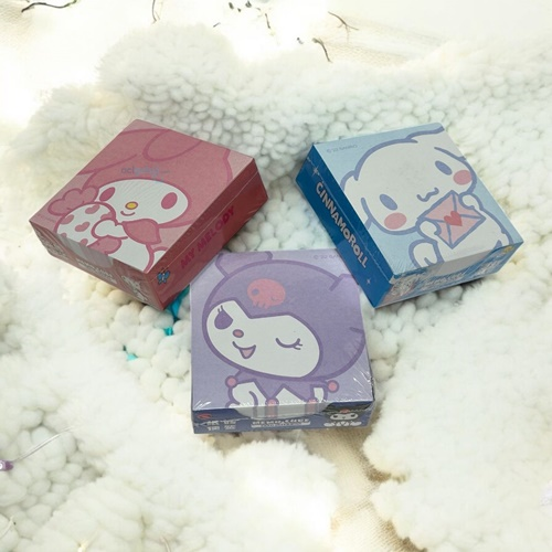 Sanrio Kuromi Ve Akkadaşları Küp Not 250'li