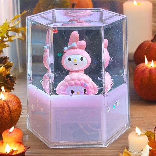 Sanrio My Melody Işıklı Müzikli Sulu Altıgen Küre