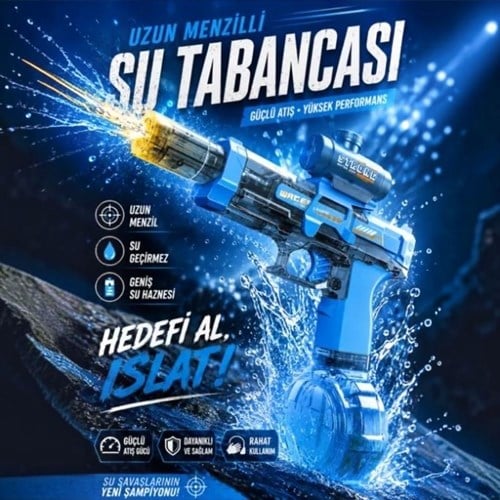 Şarjlı Otomatik Su Tabancası 36