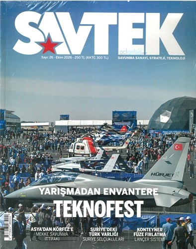 Savtek Dergisi 2026/26