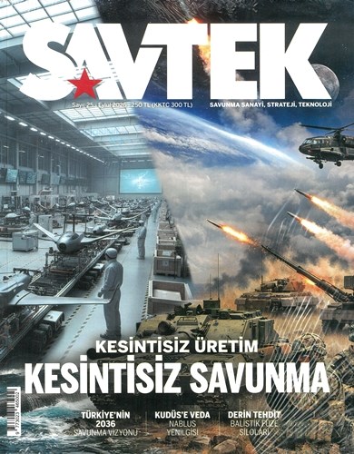 Savtek Dergisi/sayı 2026/25