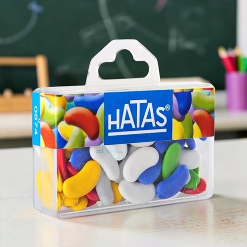 Sayı Fasülyesi Plastik Kutulu