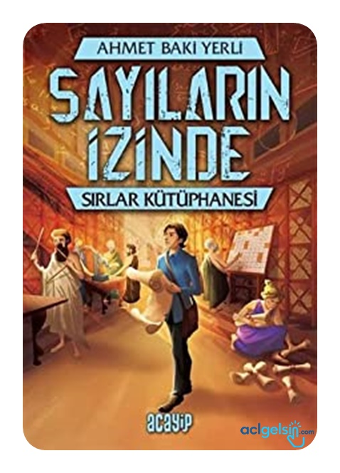 Sayıların İzinde - Sırlar Kütüphanesi