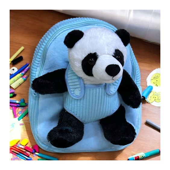Sazıo Gösterişli Okul Öncesi Sırt Çantası Panda
