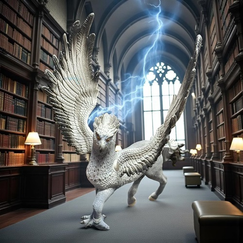 Schleich Harry Potter Buckbeak Figür Oyuncak